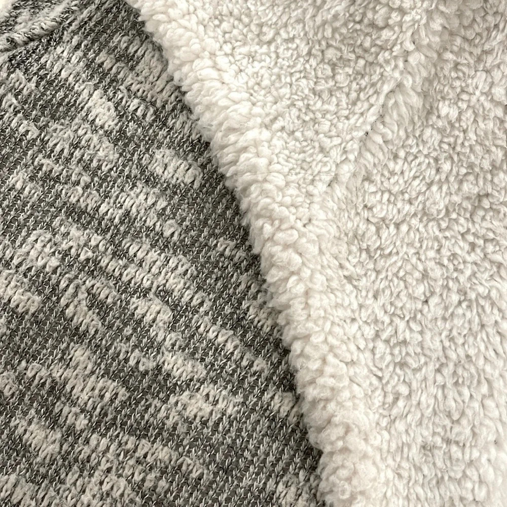 Extra warm sweater jacket - Picture 4 of 6